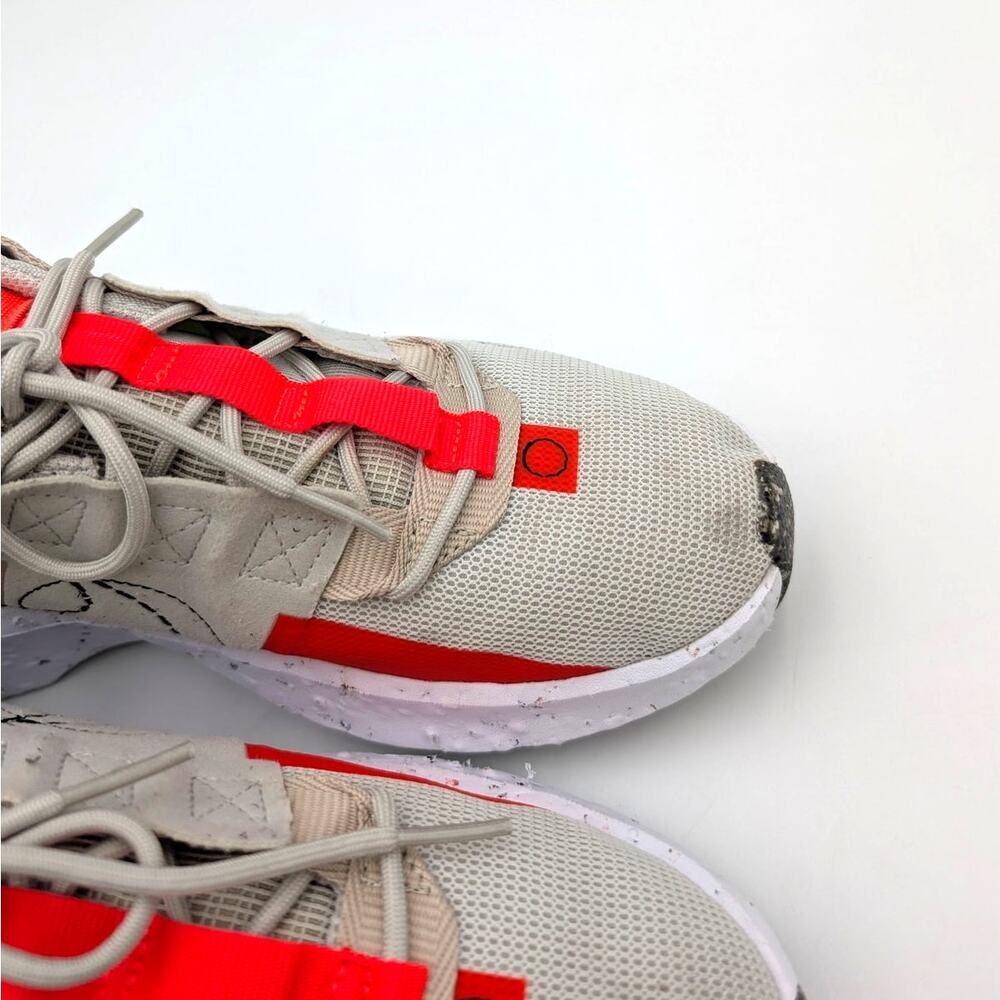 Nike Crater Impact Running Shoes Women's Light Bone/Bright Crimson Sz US9.5 EU41 - Picture 10 of 14